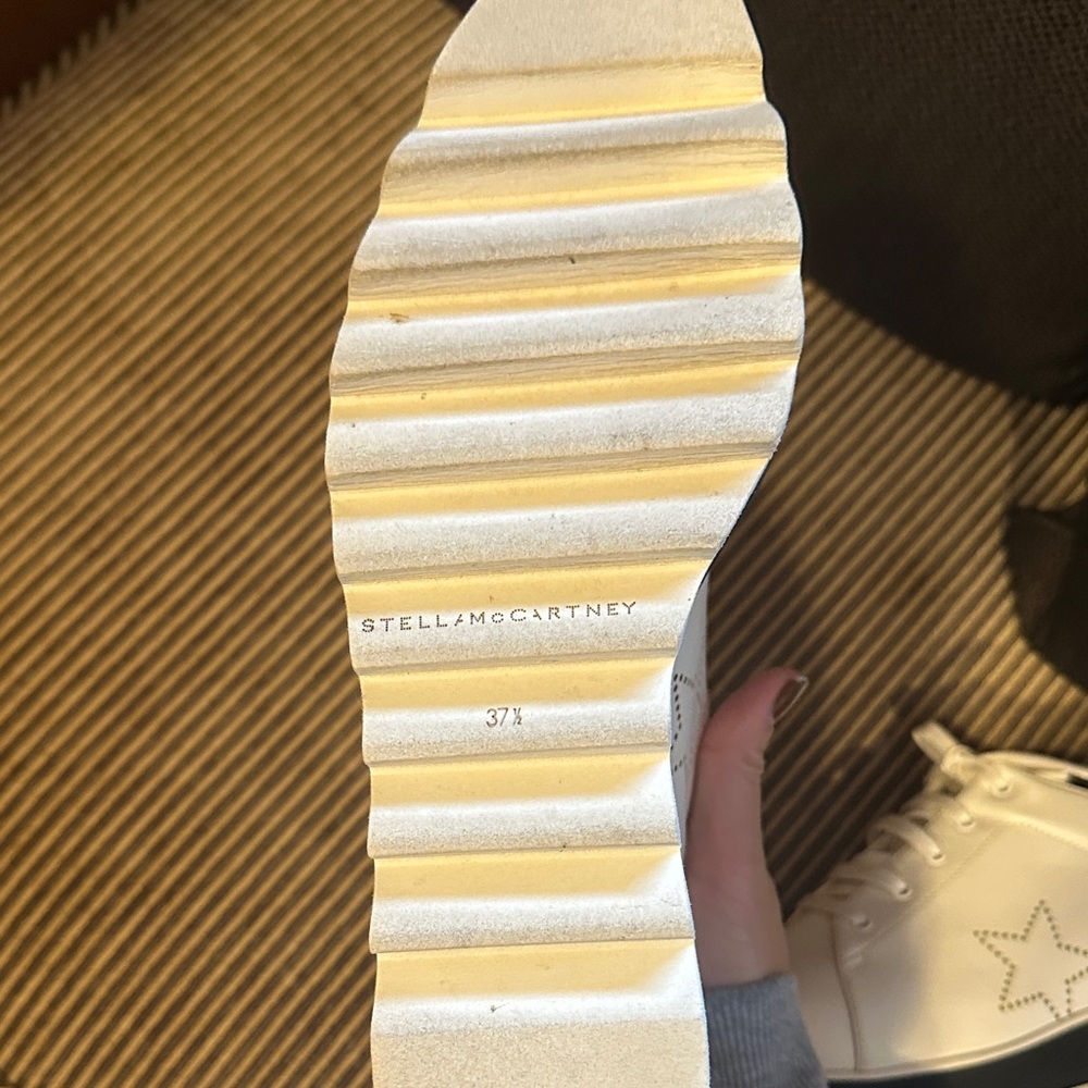 Stella McCartney White Star Sneakers - Picture 10 of 14